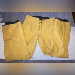 Burton Gortex snow pants